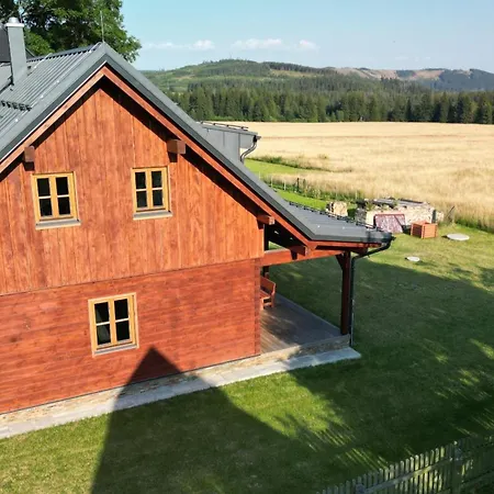 Roubenka 11 - Terrace & Mountain Views Chalet *